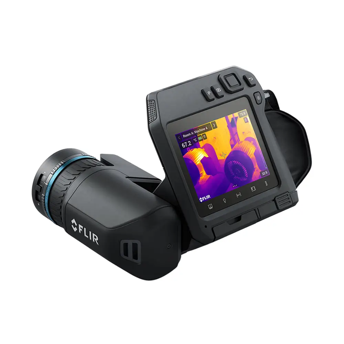 FLIR T560 Professional Thermal Camera with DFOV 14 - 24 Lens, 640 x 480 Resolution, Temperature Range -4F to 2732F, 30 Hz