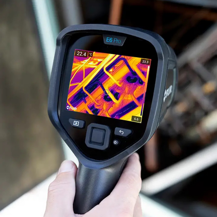 FLIR E6 Pro Infrared Camera 9Hz 240x180 with MSX Technology and Ignite Cloud -4°F to 1022°F