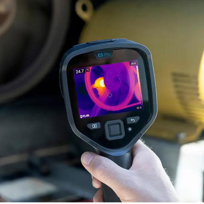 FLIR E6 Pro Infrared Camera 9Hz 240x180 with MSX Technology and Ignite Cloud -4°F to 1022°F