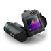 Teledyne Flir T840 Dfov close up angled view thermal imaging screen.