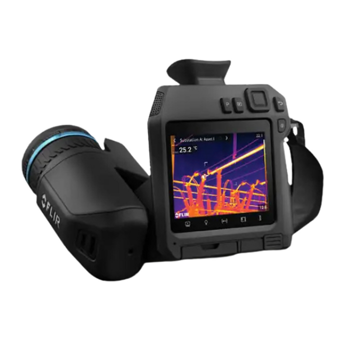FLIR T865 High-Performance Thermal Camera 640 x 480 30 Hz with Viewfinder MSX UltraMax and Thermal Studio Pro