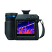 Teledyne Flir T865 42 Nist front view thermal camera screen on white background.