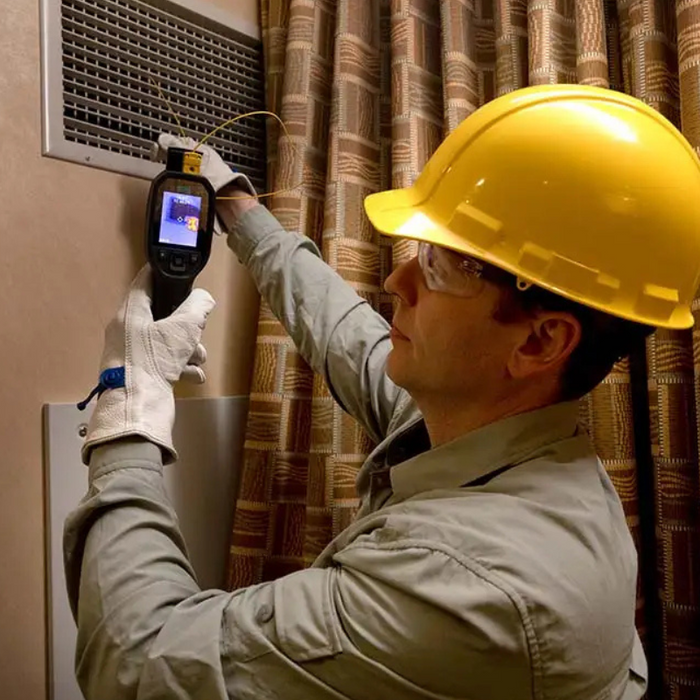 FLIR TG268 Thermal Camera 24:1/160 x 120 with Bullseye Laser and Type-K Thermocouple -13°F to 752°F