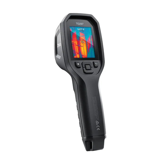FLIR TG297 High Temperature Industrial Thermal Camera 160 x 120 -13F to 1886F 9Hz