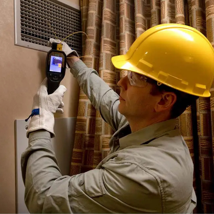 FLIR High-Temperature Spot Infrared Thermal Camera TG298 30:1/160 x 120 with Bullseye Laser -13°F to 1976°F