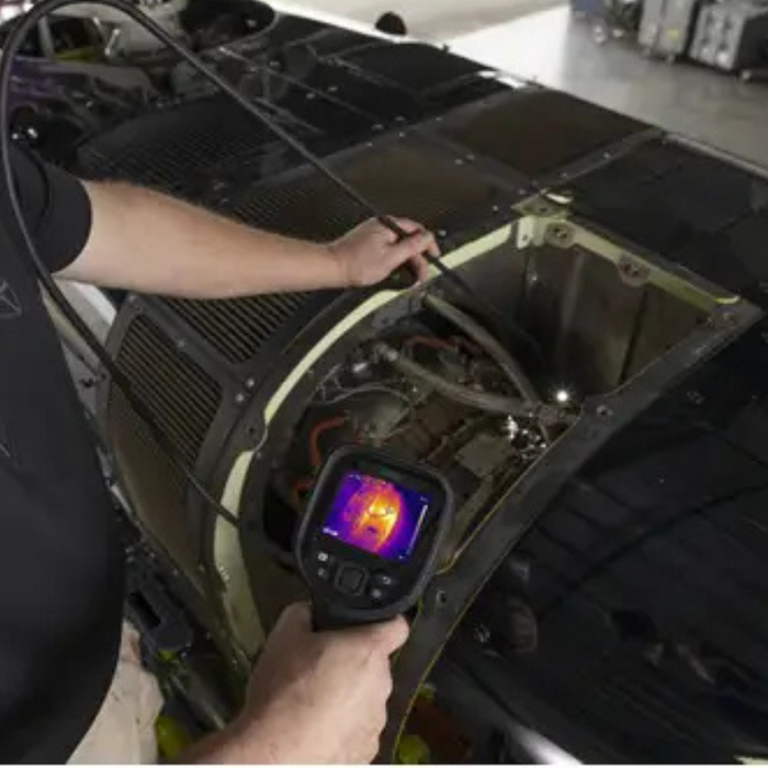 FLIR VS290-33 Thermal Videoscope Kit with 19 mm Diameter Round Tip Side View Camera Probe CAT IV 160 x 120