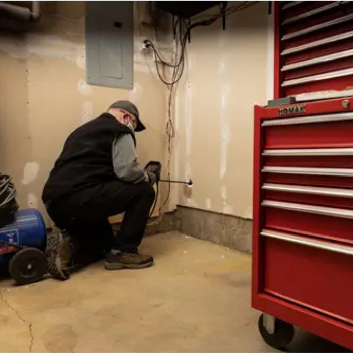 FLIR VS290-33 Thermal Videoscope Kit with 19 mm Diameter Round Tip Side View Camera Probe CAT IV 160 x 120