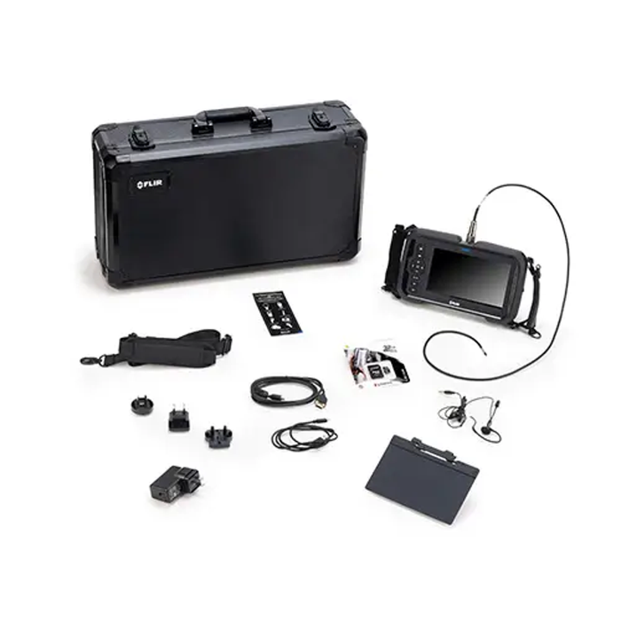 FLIR High-Performance Rugged Videoscope Kit with 4.9 mm x 1m Dual HD Camera Probe