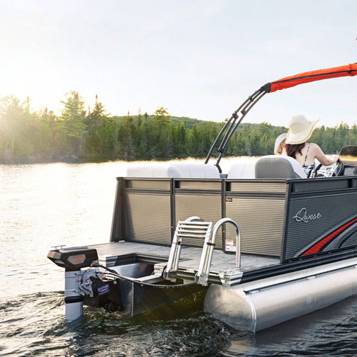 Torqeedo Cruise 3.0 R Electric Outboard Motor - 6 HP