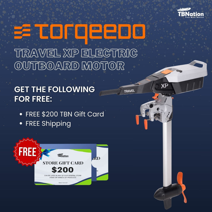 Torqeedo Travel XP Electric Outboard Motor - 5HP