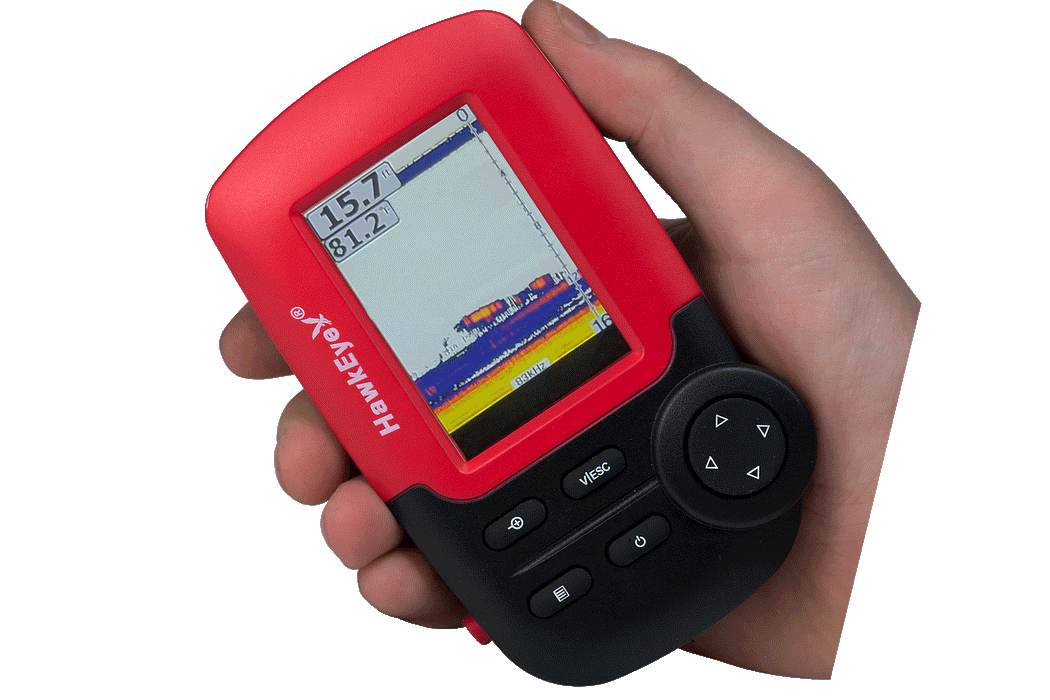 HawkEye FishTrax 1C | Fish Finder