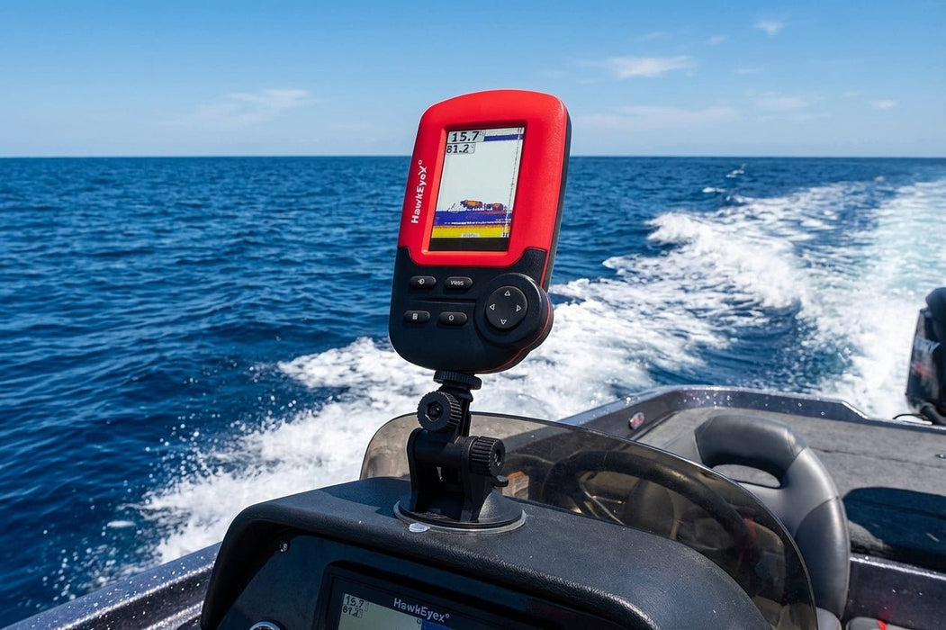 FishTrax 1C - b | Small Boat Fish Finder - Deep Blue Supply