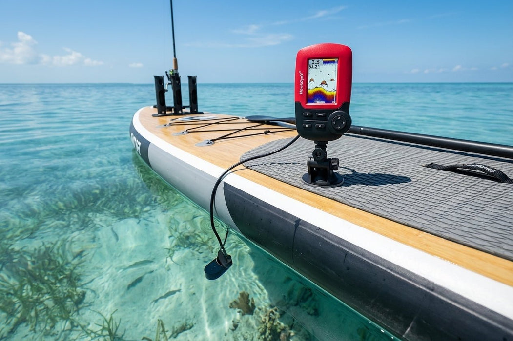 FishTrax 1C - s | Paddleboard Fish Finder - Deep Blue Supply