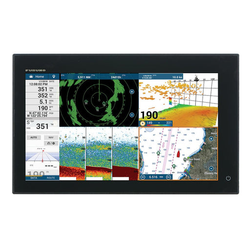 Furuno NavNet TZtouch3 16" MFD w/1kW Dual Channel CHIRP Sounder Internal GPS [TZT16F] - Deep Blue Supply