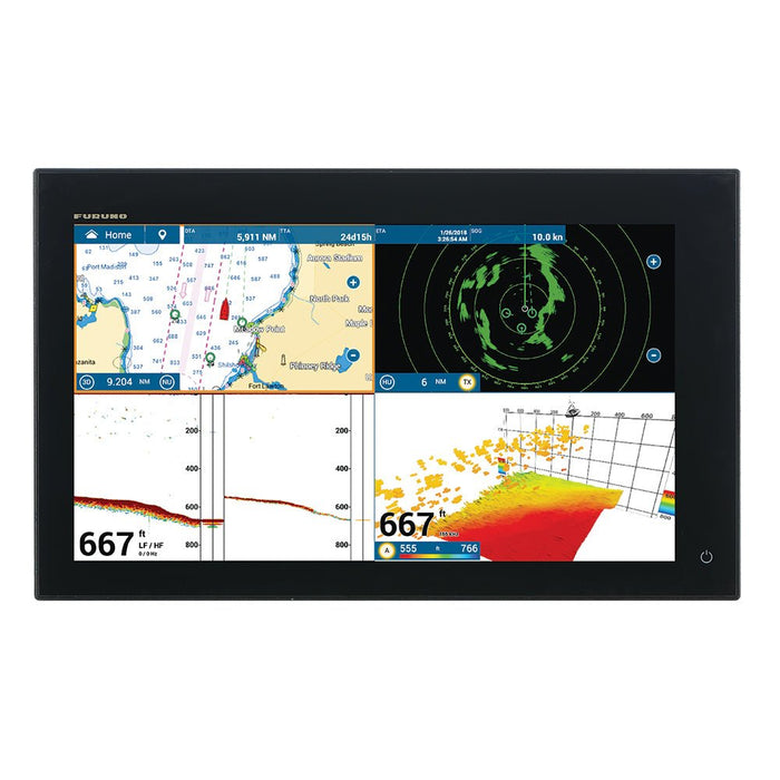 Furuno NavNet TZtouch3 19" MFD w/1kW Dual Channel CHIRP Sounder [TZT19F] - Deep Blue Supply