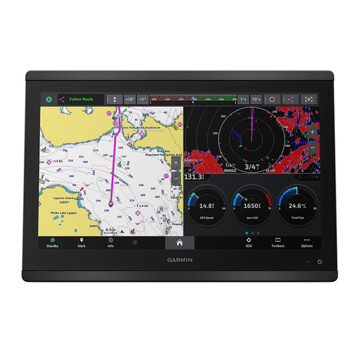 Garmin GPSMAP 8616 Chartplotter GN+ [010 - 02093 - 50] - Deep Blue Supply