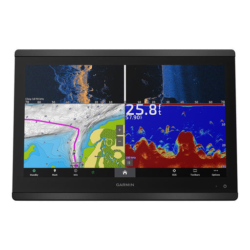 Garmin GPSMAP 8616xsv Combo GPS/Fishfinder GN+ [010-02093-51] - Deep Blue Supply