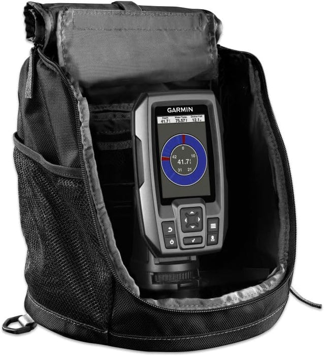 Garmin STRIKER 4 Portable Fishfinder Bundle w/77/200kHz Transducer [010 - 01550 - 10] - Deep Blue Supply