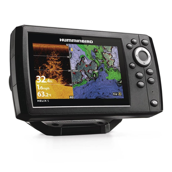 Humminbird HELIX 5 CHIRP DI GPS G3 [411670-1] - Deep Blue Supply