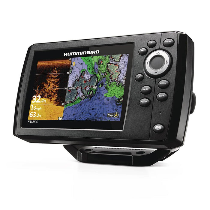 Humminbird HELIX 5 CHIRP DI GPS G3 [411670-1] - Deep Blue Supply
