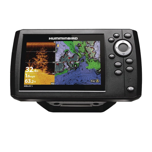 Humminbird HELIX 5 CHIRP DI GPS G3 [411670-1] - Deep Blue Supply