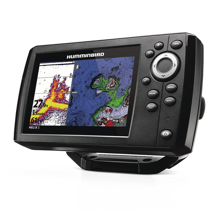 Humminbird HELIX 5 CHIRP/GPS G3 Portable [411680-1] - Deep Blue Supply