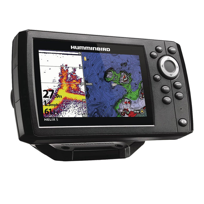 Humminbird HELIX 5 CHIRP/GPS G3 Portable [411680-1] - Deep Blue Supply