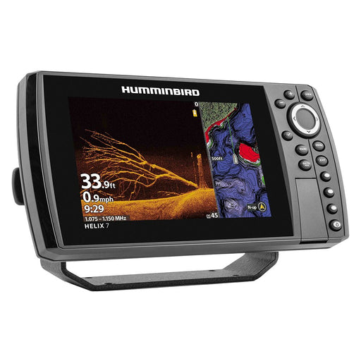 Humminbird HELIX 7 CHIRP MEGA DI GPS G4N [411640-1] - Deep Blue Supply