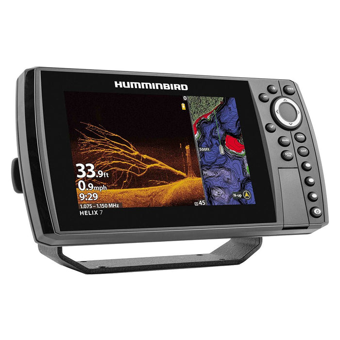 Humminbird HELIX 7 CHIRP MEGA DI GPS G4N CHO [411640-1CHO] - Deep Blue Supply
