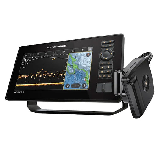 Humminbird Ice Xplore 9" Mega Live 2 Bundle [412340 - 1] - Deep Blue Supply