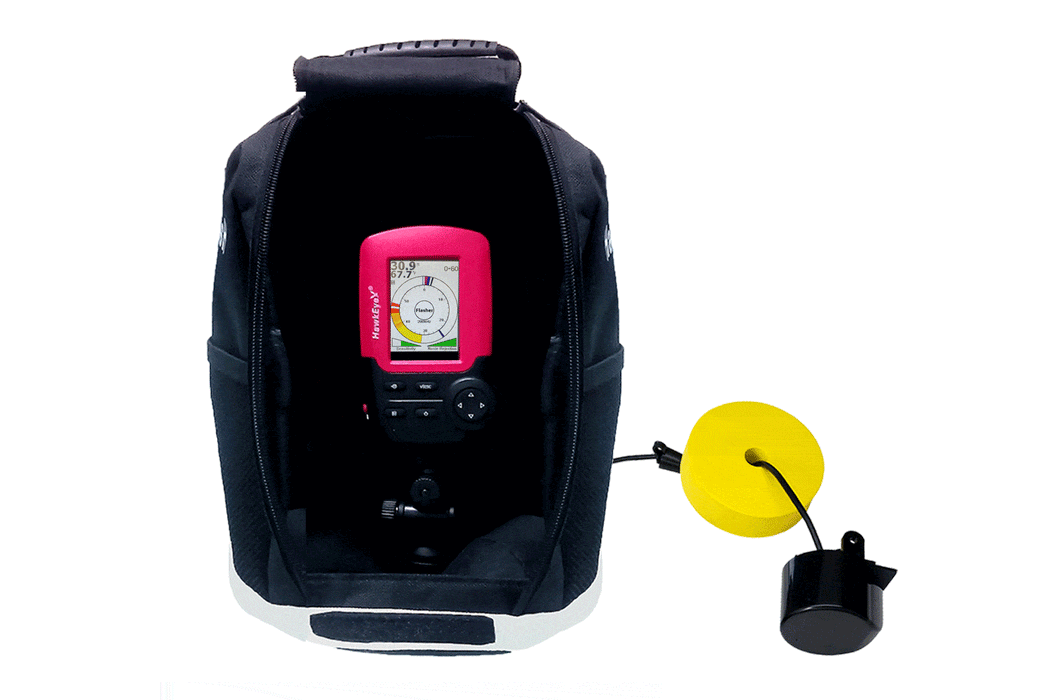 HawkEye FishTrax 1C-i | Ice Fishing System