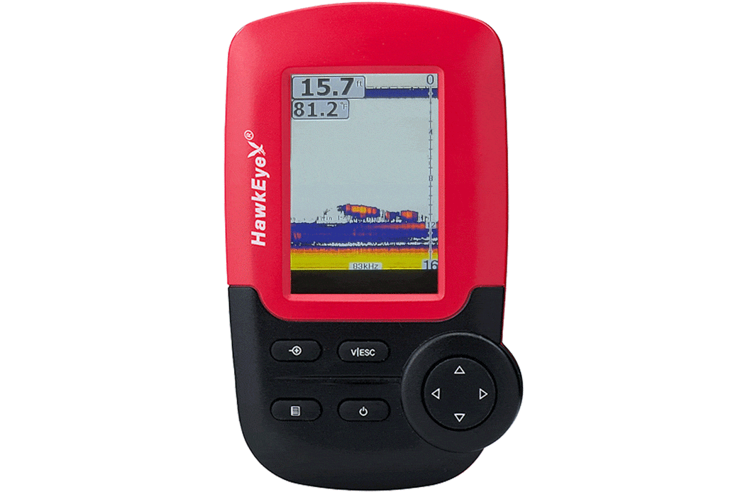 HawkEye FishTrax 1C-b | Small Boat Fish Finder