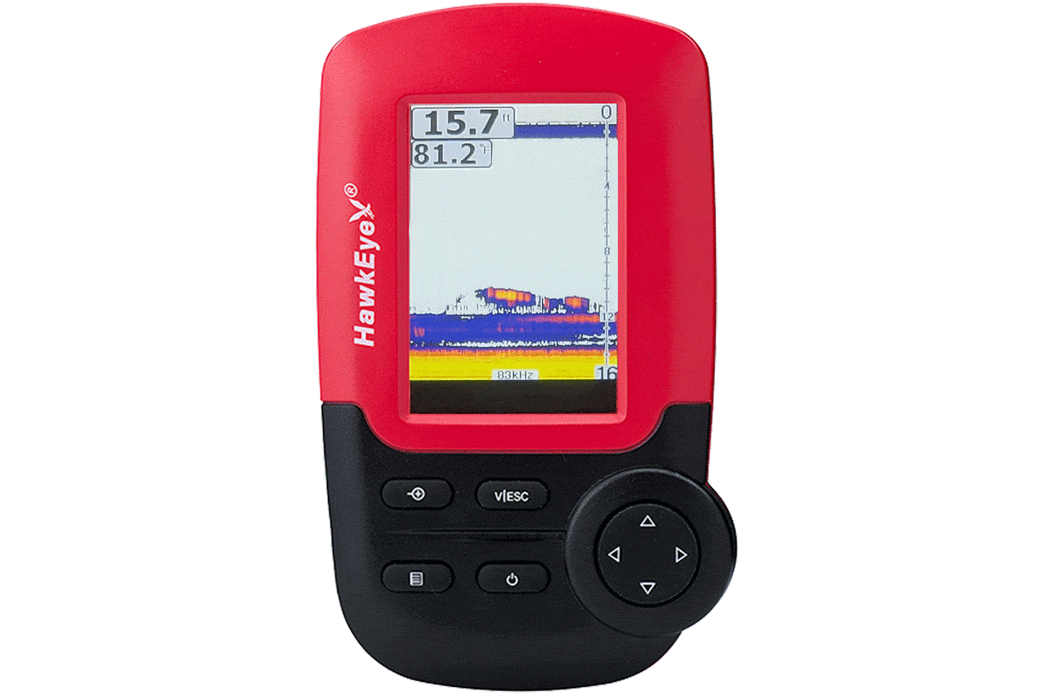 HawkEye FishTrax 1C-k | PaddleSport Fish Finder