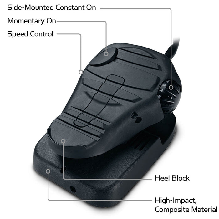 Minn Kota Edge 70 - Latch Door - Foot Control - 24V - 70lb - 52" [1355971] - Deep Blue Supply