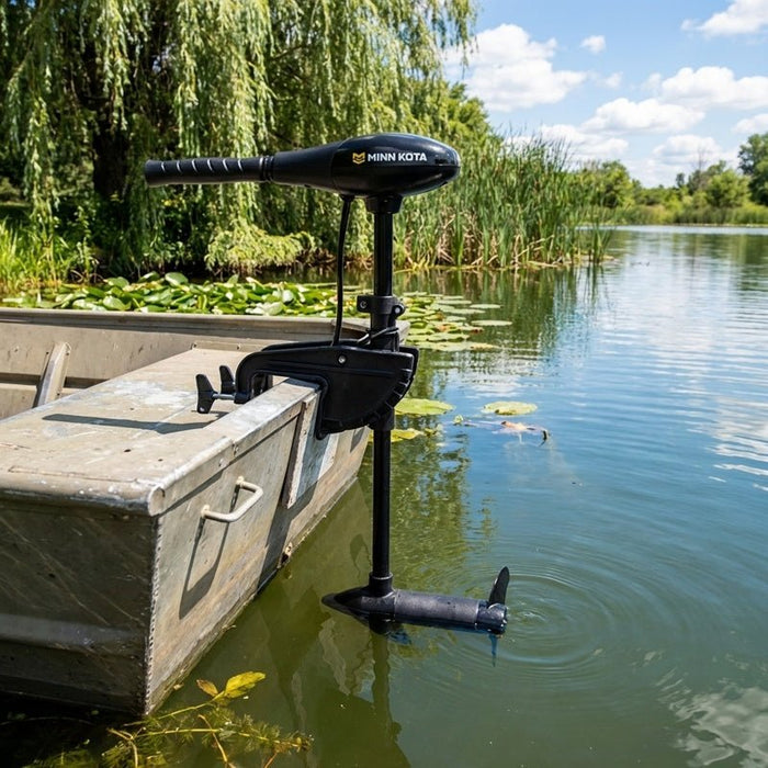 Minn Kota Endura C2 50 Trolling Motor w/Battery Meter - 12V - 50LB - 36" [1352274M] - Deep Blue Supply
