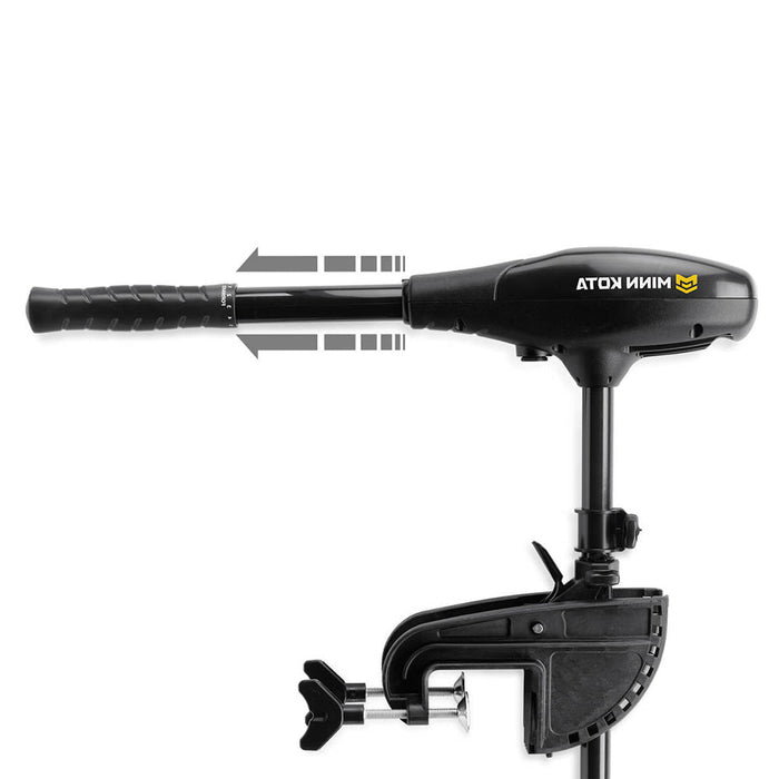 Minn Kota Endura Max 55 Trolling Motor - Transom Mount - 12V - 55lb - 36" [1352155M] - Deep Blue Supply