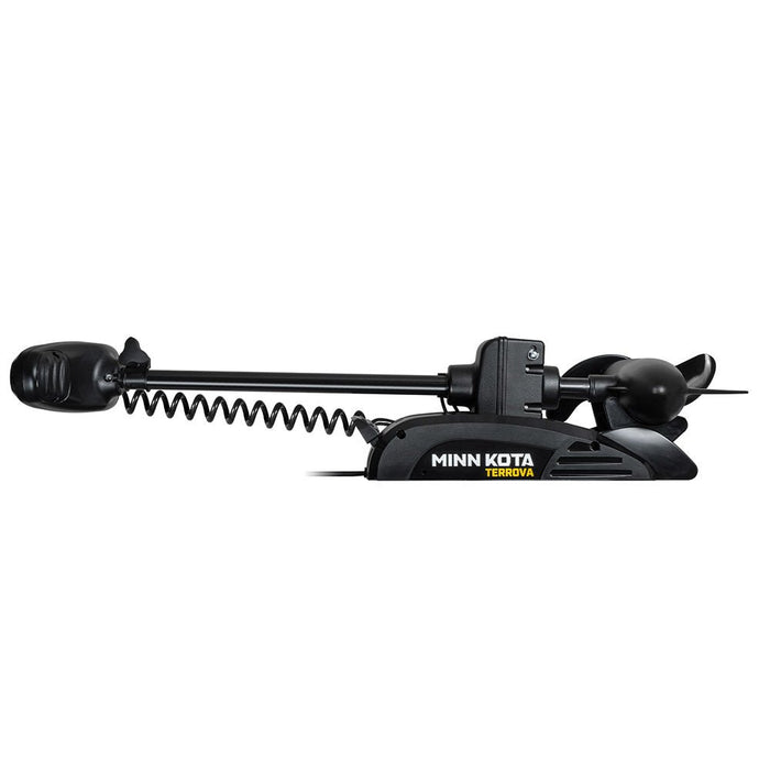 Minn Kota Kayak Terrova 55 Trolling Motor w/Micro Remote - 12v - 55 LBS - 36" [1358340] - Deep Blue Supply