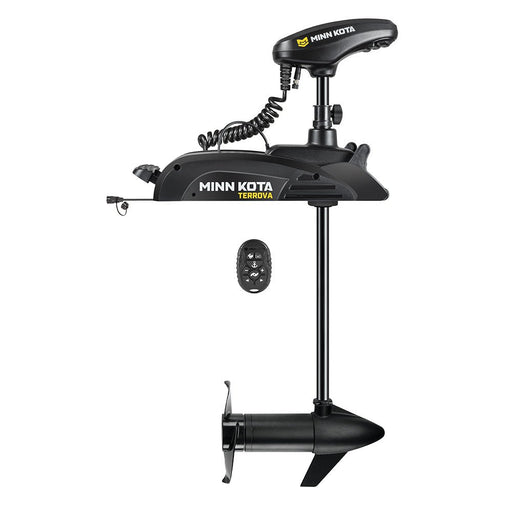 Minn Kota Kayak Terrova 55 Trolling Motor w/Micro Remote - 12v - 55 LBS - 36" [1358340] - Deep Blue Supply