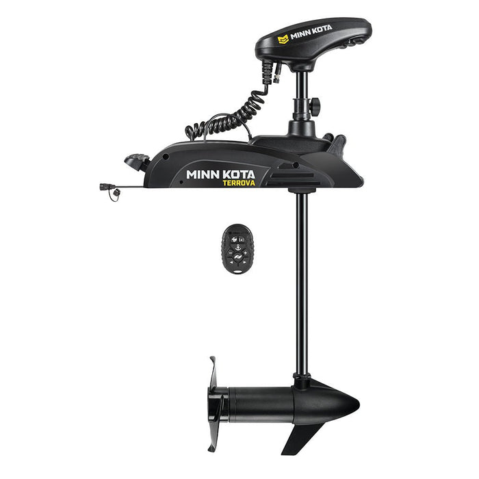 Minn Kota Kayak Terrova 55 Trolling Motor w/Micro Remote - 12v - 55 LBS - 36" [1358340] - Deep Blue Supply