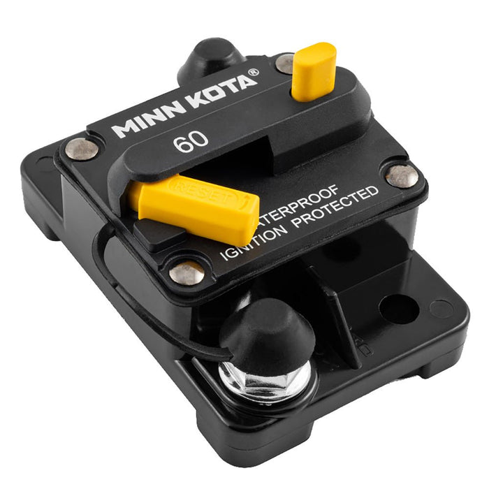 Minn Kota MKR - 27 60AMP Circuit Breaker [1865115] - Deep Blue Supply