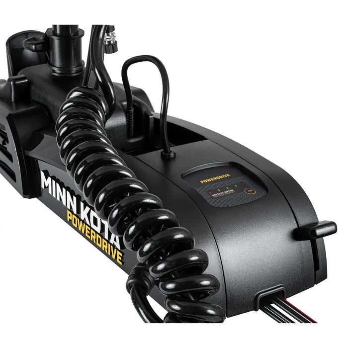Minn Kota PowerDrive 55 Trolling Motor w/Micro Remote - Dual Spectrum CHIRP - 12V - 55LB - 54" [1358452] - Deep Blue Supply