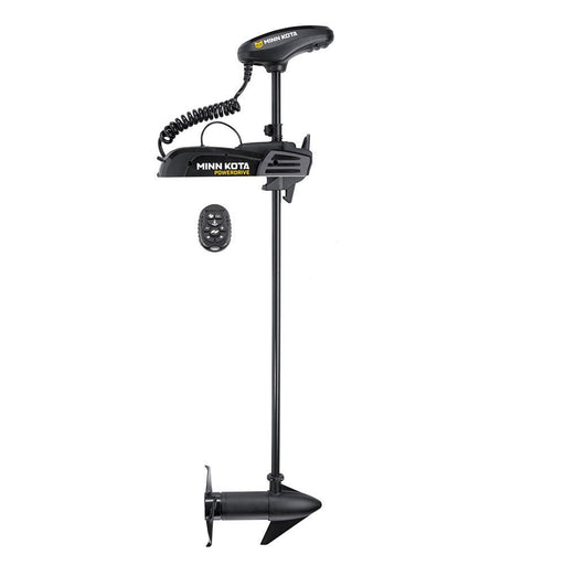 Minn Kota PowerDrive 55 Trolling Motor w/Micro Remote - Dual Spectrum CHIRP - 12V - 55LB - 54" [1358452] - Deep Blue Supply
