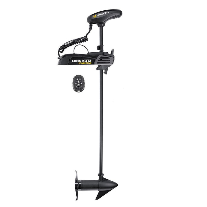 Minn Kota PowerDrive 55 Trolling Motor w/Micro Remote - Dual Spectrum CHIRP - 12V - 55LB - 54" [1358452] - Deep Blue Supply