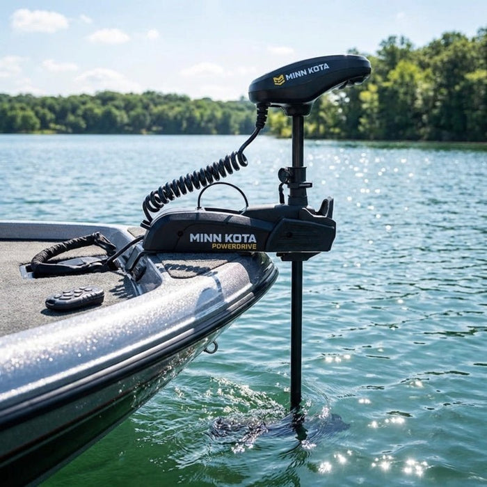 Minn Kota PowerDrive 55 Trolling Motor w/Micro Remote - Dual Spectrum CHIRP - 12V - 55LB - 54" [1358452] - Deep Blue Supply
