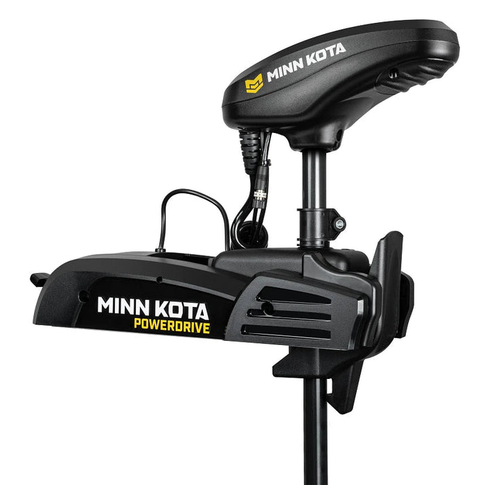 Minn Kota PowerDrive 55 Trolling Motor w/Micro Remote - Dual Spectrum CHIRP - 12V - 55LB - 54" [1358452] - Deep Blue Supply
