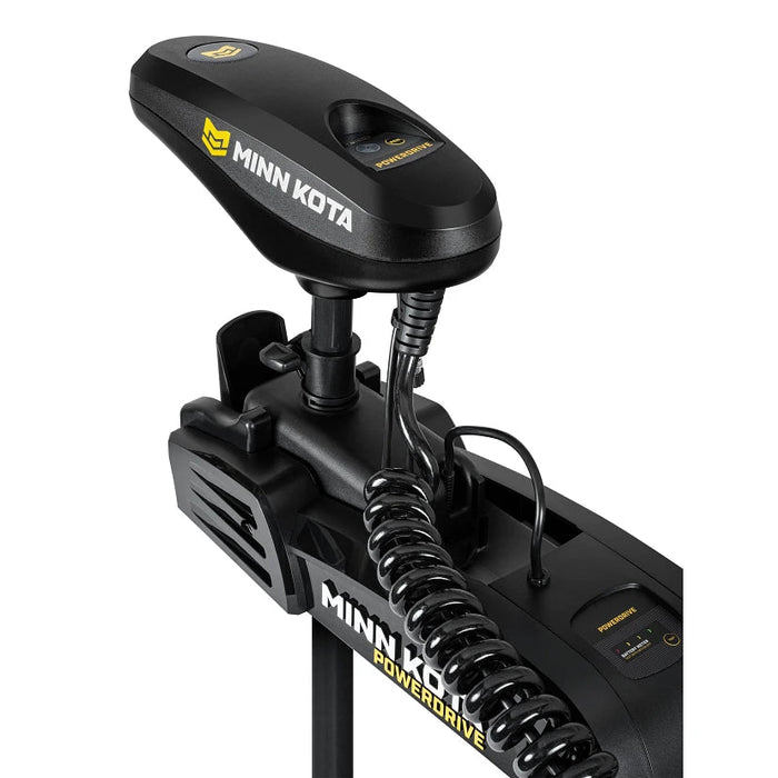 Minn Kota PowerDrive 55 Trolling Motor w/Micro Remote - Dual Spectrum CHIRP - 12V - 55LB - 54" [1358452] - Deep Blue Supply