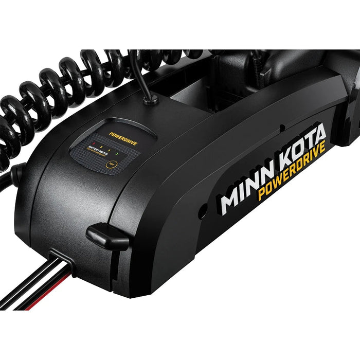 Minn Kota PowerDrive 55 Trolling Motor w/Micro Remote - Dual Spectrum CHIRP - 12V - 55LB - 54" [1358452] - Deep Blue Supply