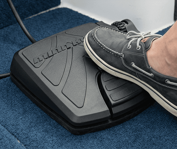 Minn Kota PowerDrive Foot Pedal - ACC Corded [1866070] - Deep Blue Supply