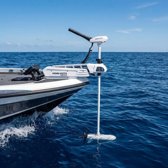 Minn Kota Riptide Fortrex 80 Saltwater Bow - Mount Trolling Motor - 24v - 80lb. - 52" [1363640] - Deep Blue Supply