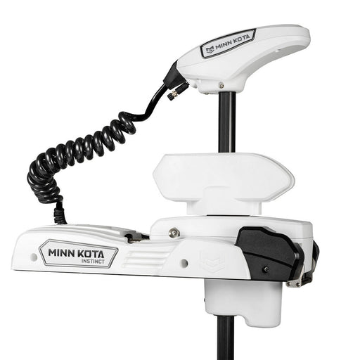 Minn Kota Riptide Instinct QUEST 90/115 Trolling Motor w/Wireless Remote - 24/36V - 90/115LBS - 100" -White [1358563] - Deep Blue Supply